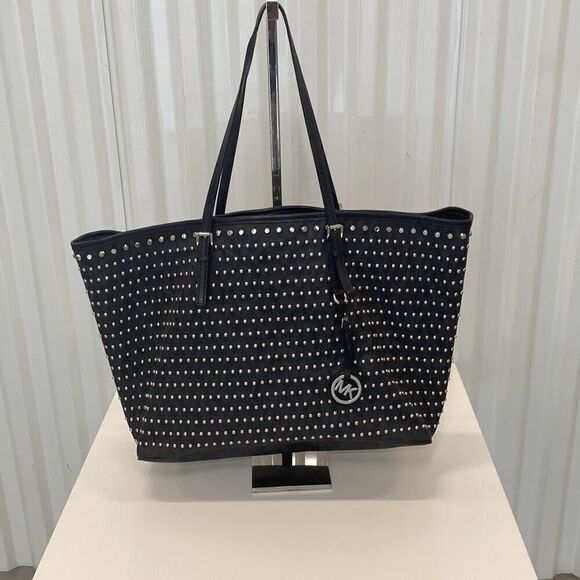 Michael Kors Handbags - Michael Kors studded tote bag